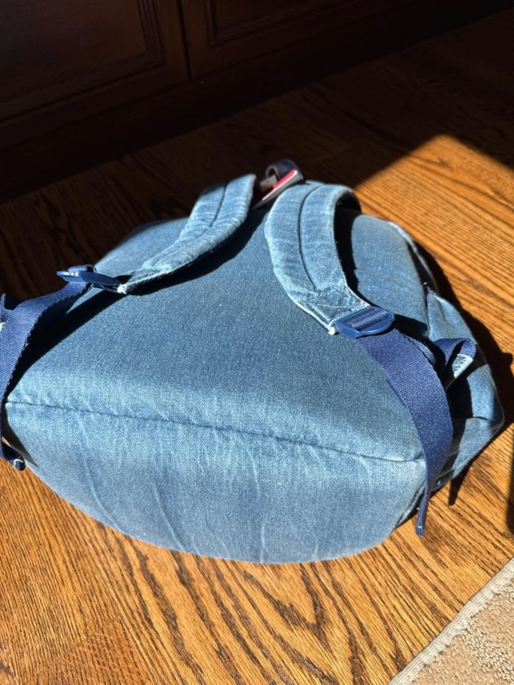American Girl x‎ GAP Denim Blue Kids Backpack